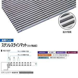 ~dV} Ƃ݃}bg  XeXC}bg(Xbvh~H) NS1507 15mm sb`7mm 400-0150 ĒP TCYI[_[