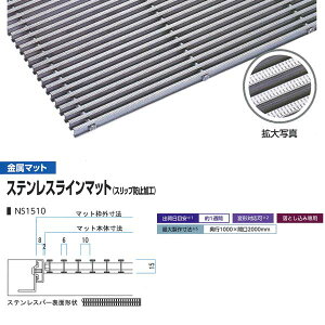 ~dV} Ƃ݃}bg  XeXC}bg(Xbvh~H) NS1510 15mm sb`10mm 400-0160 ĒP TCYI[_[