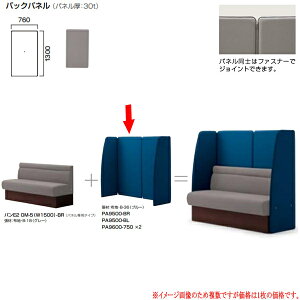 �N���X �{�ݗp�\�t�@ PA9600 �o�b�N�p�l�� 750 ���n�I��