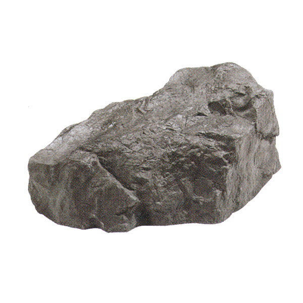 庭石 擬石 グローベン オンライン限定商品 庭石B 海外並行輸入正規品 約2.0kg FRP製 A60CZ015 W740×H305×D500mm