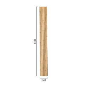 �O���[�x�� �l�H�|���� �s�Ē|�p�l�� ���炵 �₯�������i�s�Ē|�j W340×L2430 A30RH243P