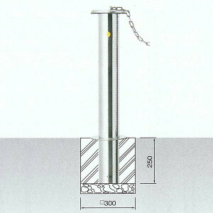 TL h[}N 114.3XeXE400d NTʂ Œ莮i250mmj^Cv JK-11 114.3×t2.5×H700mm