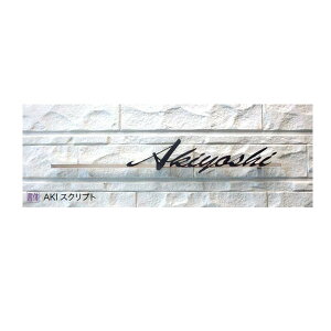 �I�����[�����N���u �\�D �l�[���v���[�g �O���t�B�A A�^�C�v W350×H50×D20mm AG1-GFA01