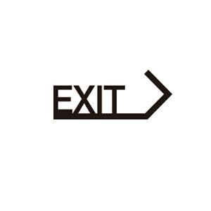 I[Nu sNgTC Ǖt EXIT DP1-W0009