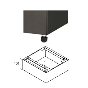 オンリーワンクラブ ポスト&宅配ボックスカレオプション カレ専用据え置き台 GM1-CR-SD-●