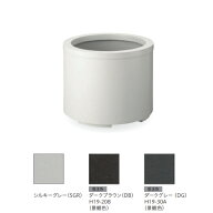 トーシン プランター FRPスタンダード M型 HCM-800 FRP 景観色 穴あり φ800×H520mm