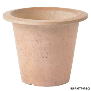 トーシン プランター NUプランター リムテーパーM GRC 穴なし NU-RMTPM-□□ φ500×H400mm