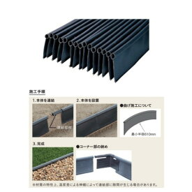 ユニソン 芝生エッジ材 エッジマスター 1セット(15本)