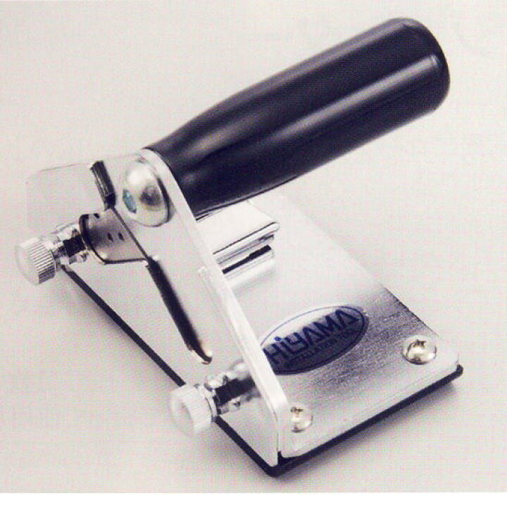 HIYAMA エッジカッター 極東産機 ヤヨイ化学 HIROSHIMA（送料無料  