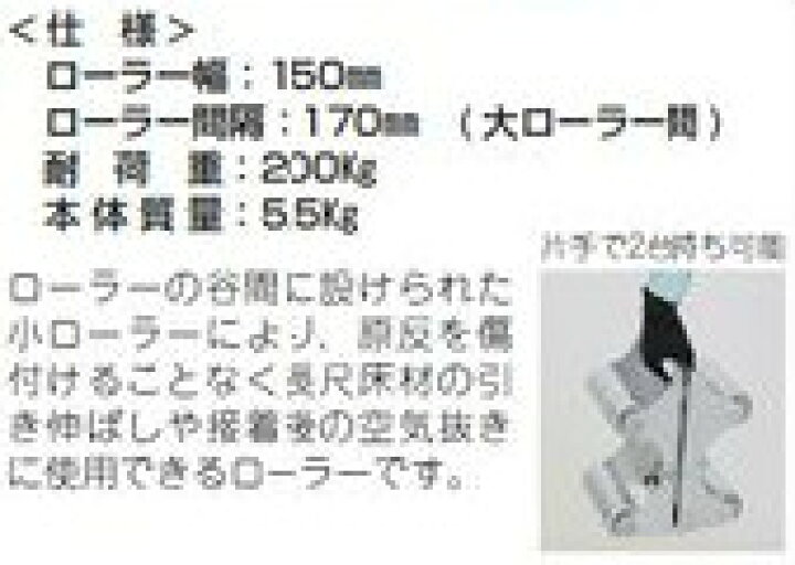楽天市場】KLASS 極東産機 パワーローラーKS 2台入 21-5663 : イーヅカ