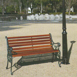 �W���[�r�X���� CASTIRON FURNITURE NORMAL BENCH ���S�t�@�j�`���[ �m�[�}���x���` ���S/�n�[�h�E�b�h�� �u���E�� 13010 1��