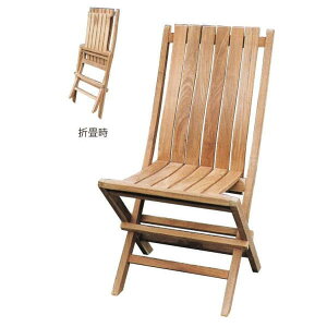W[rX FOLDING DELUXE CHAIR ܂݃fbNX`FA `[N h 20810 1r