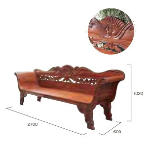 �󒍐��Y �W���[�r�X���� ���]�[�g�x���` ��W2700×H1020×D600×SH420 35218