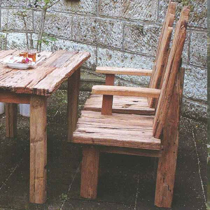 楽天市場】ジャービス商事 DRIFTWOOD CHAIR 流木チェア チーク 