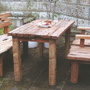 W[rX DRIFTWOOD TABLE ؃e[u `[N/oLC h 35251 1