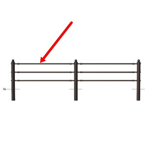 �T���|�[�� ���f�h�~�� �r�[���p�C�v 3.0m�p SP-F38CT30 �u���E��