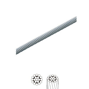 �ӂ���� �A�C�I�E���e���V���i�[�p���C�����[�v�i�\��1×19�j ���Y�i SUS304 AS1-5.0M 1m��