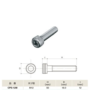 �ӂ���� �A�C�I�E�� �L���b�v�X�N�����[ SUS304 CPS-12M