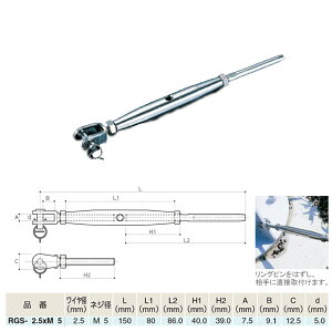 ӂ ACIE MXN[ SUS316 RGS-2.5xM5