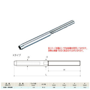 �ӂ���� �A�C�I�E�� �X�E�F�[�W�{���g K�^�C�v �E�l�W SUS316 SGB-5RK8M