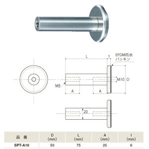 �ӂ���� �A�C�I�E�� �ǖʗΉ� L�A���O���p�T�|�[�g �v���[�g�t SUS304 SPT-A10