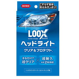 呉 LOOX ヘッドライト クリア＆プロテクト NO.1196 1本