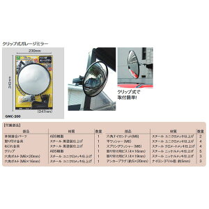 �� �K���[�W�~���[�i�N���b�v���j GMC-200 4��