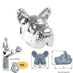 �Ђ߂��� akke�t�b�N ��set akke-3 FBULL-PAD �t�����`�u���h�b�N�{���� 1��