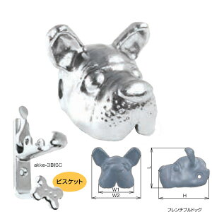 �Ђ߂��� akke�t�b�N ��set akke-3 FBULL-BISC �t�����`�u���h�b�N�{�r�X�P�b�g 1��