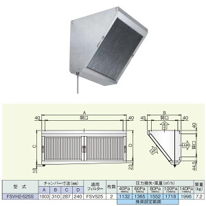 �z�[�R�X �~�[�p�O���[�X�t�B���^�[ ������V�t�B���^�[ FSVH2-525S