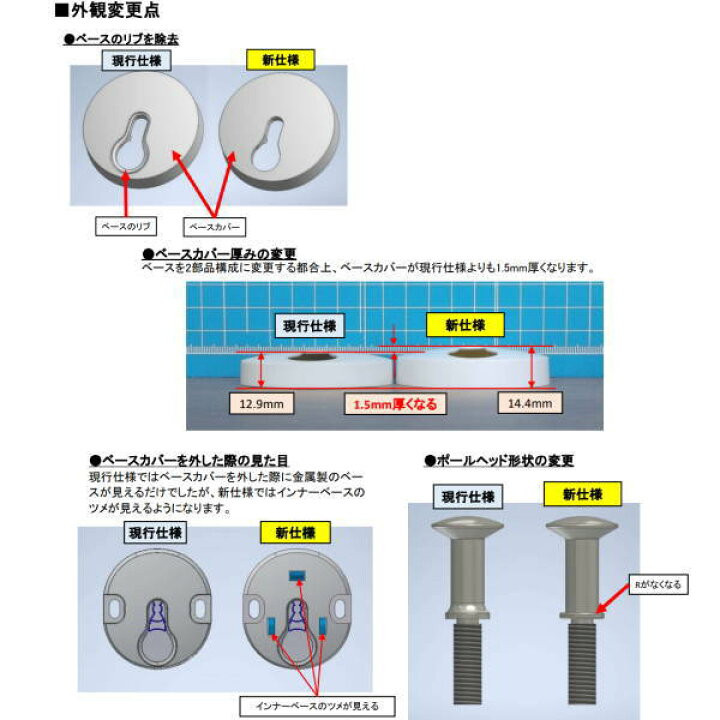 楽天市場】ナスタ 室内物干し エアフープ 天井付用 KS-NRP020-WGR 