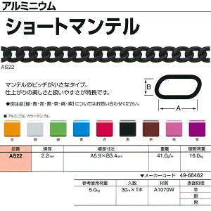 jbT`F[ A~jE V[g}e AS22 2.2mm×30m