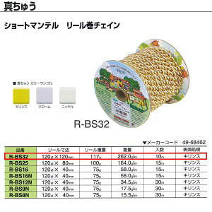 �j�b�T�`�F�[�� �^���イ �V���[�g�}���e�� ���[�����`�F�C�� �n�ڂ��� R-BS32 3.2mm×10m��