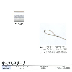 �j�b�T�`�F�[�� ���C���[���[�v��p �I�[�o���X���[�u AYP-30A �K�����C���[���[�v�a3.0mm 100��