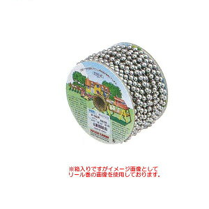 ニッサチェーン ステンレス ボールチェーン SB1045 4.5mm×30m巻 輸入品 SUS304
