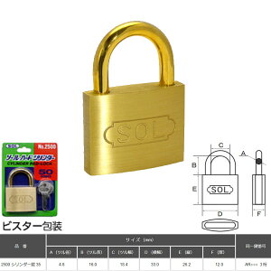 SOL HARD V_[싞 35 rX^[ NO.2500