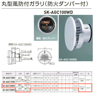 _hz[NGCg ی^htK h΃_p[t ؕt XeXԕt A~ Vo[ SK-AGC100WD 1
