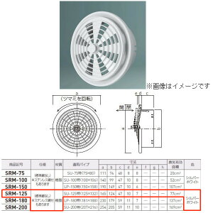 _hz[NGCg ی^WX^[ Vo[zCg SRM-125 1