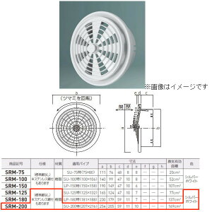 _hz[NGCg ی^WX^[ Vo[zCg SRM-200 1