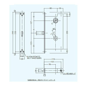 ���L���� 5400-RO-A 5400�V���[�Y RO�^�C�v���C���P�[�X