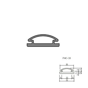 ���L���� FHC-30 �l�X�J���G�A�^�C�g�S�� L��3000mm ��� ���F