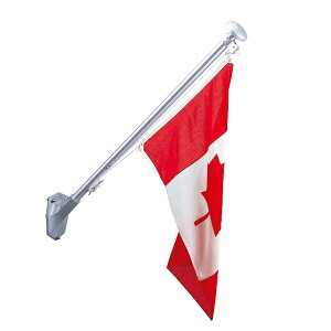 サンポール フラッグポール ダブル滑車式 RPタイプ ポール L4m アウトリガー式 RP-4-WK