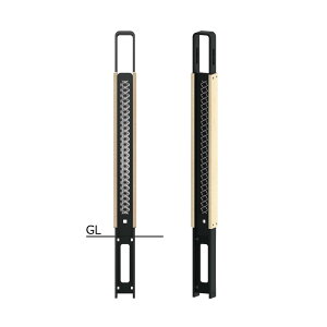 �T���|�[�� �a���_���s���[ �g�q �X�`�[���� �Œ莮 FNP-11U-W-ASA �t���b�g�o�[:50(t9.0) W95×D60×H850