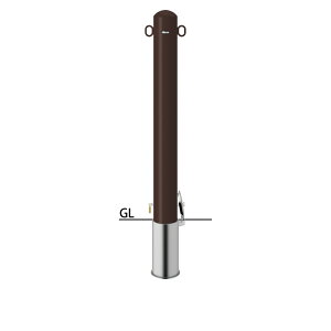 �T���|�[�� �s���[ �������J�M�t FPA-12SK4-F11 ���t�b�N ��114.3(t4.5) H1000