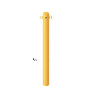 �T���|�[�� �s���[ �Œ莮(����400) FPA-12U4-F11 ���t�b�N ��114.3(t4.5) H850�{����400