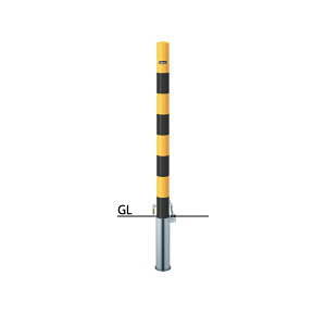 �T���|�[�� �s���[ �������J�M�t FPA-7SK-F00 �t�b�N�Ȃ� (YB)���� ��60.5(t2.3) H850