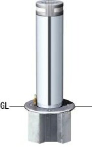 �T���|�[�� �y���샊�t�^�[�㉺���Ԏ~�� LA-17EKC-E ��165.2(t3.0) H650 �J�M�t �G���h�p �ŏI�[��