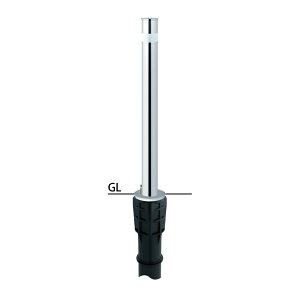 �T���|�[�� �����O���t�^�[�㉺��(�o���A�t���[�^�C�v) LAH-8K-BF ��76.3(t2.0) H840