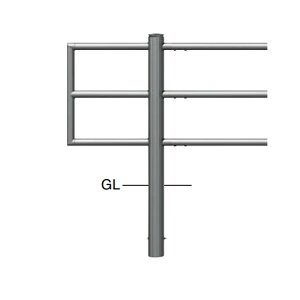 �T���|�[�� �P�ƌ^���f�h�~�� �P�ƌ^3�i�r�[�� �Œ莮 GSP-100U30-3