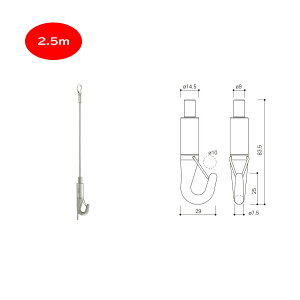�^�L�� �Z�t�e�BR�n���K�[�Z�b�gA 100kg 2.5m